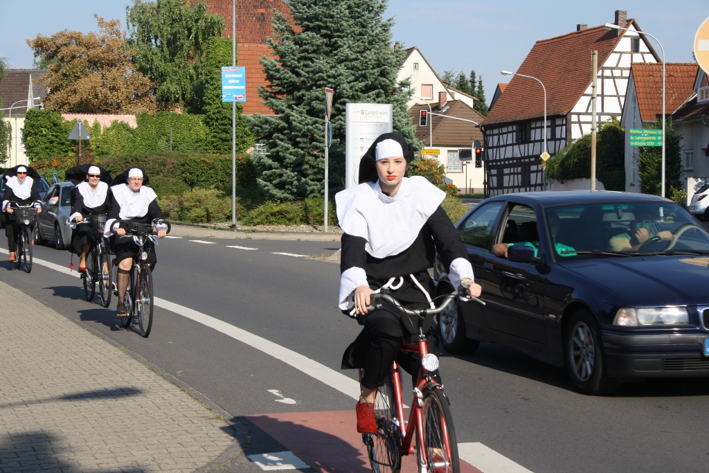 28.08.2013: Nonnen on Tour